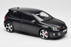 Volkswagen Golf Mk6 GTI Grau Metallic Norev 1:18 188503 Metall — Bild 6 von 7