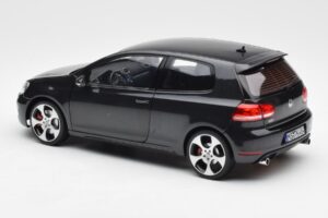 Volkswagen Golf Mk6 GTI Grau Metallic Norev 1:18 188503 Metall — Bild 7 von 7