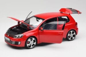Volkswagen Golf Mk6 GTI Tornado Rot Norev 1:18 5K3099302Y3D Metall — Bild 2 von 8
