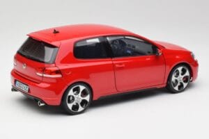 Volkswagen Golf Mk6 GTI Tornado Rot Norev 1:18 5K3099302Y3D Metall — Bild 3 von 8
