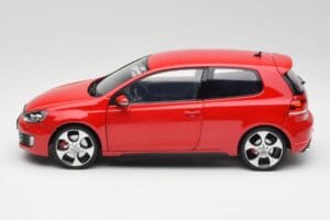 Volkswagen Golf Mk6 GTI Tornado Rot Norev 1:18 5K3099302Y3D Metall — Bild 4 von 8