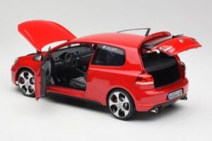 Volkswagen Golf Mk6 GTI Tornado Rot Norev 1:18 5K3099302Y3D Metall — Bild 5 von 8
