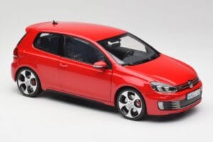 Volkswagen Golf Mk6 GTI Tornado Rot Norev 1:18 5K3099302Y3D Metall — Bild 6 von 8