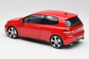 Volkswagen Golf Mk6 GTI Tornado Rot Norev 1:18 5K3099302Y3D Metall — Bild 7 von 8