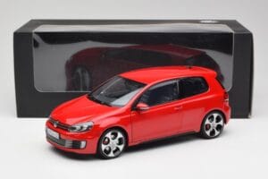 Volkswagen Golf Mk6 GTI Tornado Rot Norev 1:18 5K3099302Y3D Metall — Bild 8 von 8
