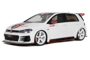Volkswagen Golf Mk6 TCR Street Widebody Weiß Otto 1:18 OT1050 Resin