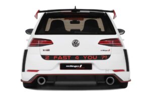 Volkswagen Golf Mk6 TCR Street Widebody Weiß Otto 1:18 OT1050 Resin — Bild 5 von 5