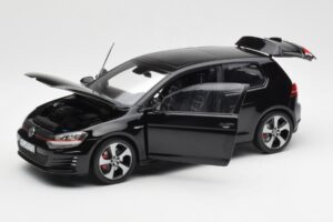 Volkswagen Golf Mk7 GTI Schwarz Norev 1:18 188550 Metall — Bild 2 von 8