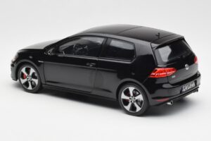 Volkswagen Golf Mk7 GTI Schwarz Norev 1:18 188550 Metall — Bild 7 von 8