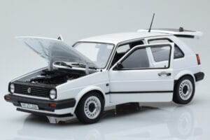 Volkswagen Golf CL Mk2 Weiß Limitierte Auflage Norev 1:18 188561 Metall — Bild 2 von 8