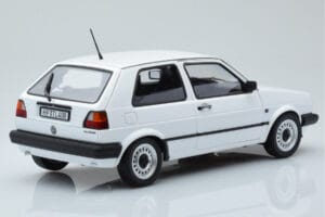 Volkswagen Golf CL Mk2 Weiß Limitierte Auflage Norev 1:18 188561 Metall — Bild 3 von 8