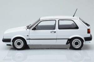 Volkswagen Golf CL Mk2 Weiß Limitierte Auflage Norev 1:18 188561 Metall — Bild 4 von 8