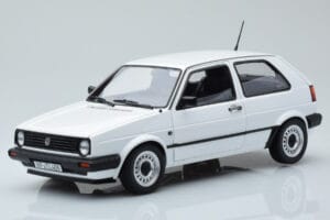 Volkswagen Golf CL Mk2 Weiß Limitierte Auflage Norev 1:18 188561 Metall