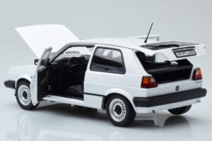 Volkswagen Golf CL Mk2 Weiß Limitierte Auflage Norev 1:18 188561 Metall — Bild 5 von 8