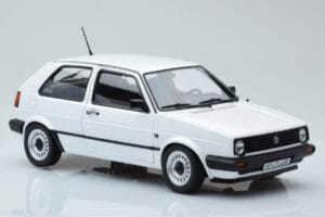 Volkswagen Golf CL Mk2 Weiß Limitierte Auflage Norev 1:18 188561 Metall — Bild 6 von 8