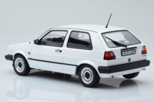 Volkswagen Golf CL Mk2 Weiß Limitierte Auflage Norev 1:18 188561 Metall — Bild 7 von 8