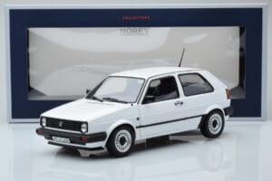 Volkswagen Golf CL Mk2 Weiß Limitierte Auflage Norev 1:18 188561 Metall — Bild 8 von 8