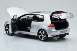 Volkswagen Golf GTI Mk7 Reflex Silber Norev 1:18 188551 Metall — Bild 5 von 8