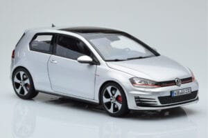 Volkswagen Golf GTI Mk7 Reflex Silber Norev 1:18 188551 Metall — Bild 6 von 8