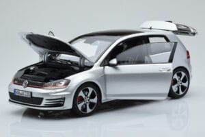 Volkswagen Golf GTI Mk7 Reflex Silber Norev 1:18 188551 Metall — Bild 2 von 8