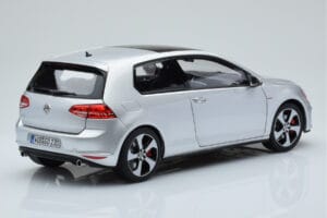 Volkswagen Golf GTI Mk7 Reflex Silber Norev 1:18 188551 Metall — Bild 3 von 8