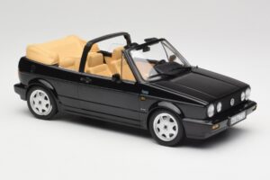 Volkswagen Golf Mk1 Cabriolet Schwarz Norev 1:18 188568 Metall — Bild 4 von 6