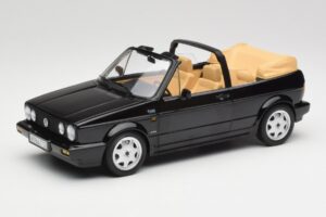 Volkswagen Golf Mk1 Cabriolet Schwarz Norev 1:18 188568 Metall