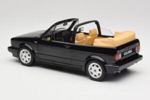 Volkswagen Golf Mk1 Cabriolet Schwarz Norev 1:18 188568 Metall — Bild 5 von 6