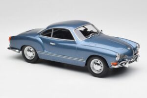 Volkswagen Karmann Ghia Coupe Neptune Blau Minichamps 1:18 155054022 Metall — Bild 4 von 6