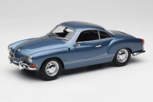 Volkswagen Karmann Ghia Coupe Neptune Blau Minichamps 1:18 155054022 Metall