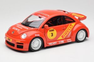 Volkswagen New Beetle Cup Bburago 1:18 3329 Metall