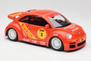 Volkswagen New Beetle Cup Bburago 1:18 3329 Metall — Bild 6 von 8