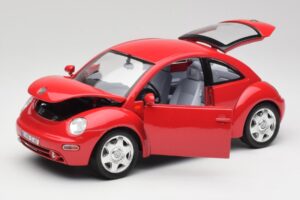 Volkswagen New Beetle Rot Bburago 1:18 3342 Metall — Bild 2 von 8