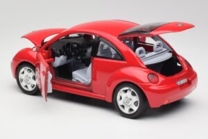 Volkswagen New Beetle Rot Bburago 1:18 3342 Metall — Bild 5 von 8