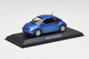 Volkswagen New Beetle Satellite Blau Minichamps 1:43 430058004 Metall — Bild 2 von 4