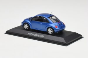 Volkswagen New Beetle Satellite Blau Minichamps 1:43 430058004 Metall — Bild 3 von 4
