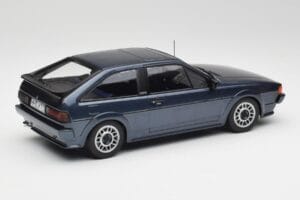Volkswagen Scirocco Mk2 Scala Helios Blau Metallic Norev 1:18 188632 Metall — Bild 2 von 6