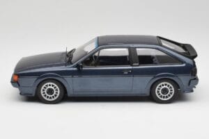 Volkswagen Scirocco Mk2 Scala Helios Blau Metallic Norev 1:18 188632 Metall — Bild 3 von 6