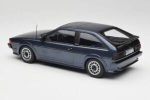 Volkswagen Scirocco Mk2 Scala Helios Blau Metallic Norev 1:18 188632 Metall — Bild 5 von 6