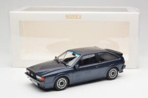 Volkswagen Scirocco Mk2 Scala Helios Blau Metallic Norev 1:18 188632 Metall — Bild 6 von 6