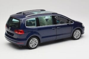 Volkswagen Sharan 7N Shadow Blau Metallic Minichamps 1:18 110051100 Metall — Bild 3 von 8