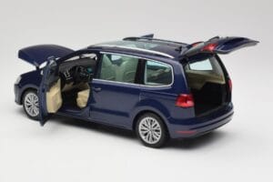 Volkswagen Sharan 7N Shadow Blau Metallic Minichamps 1:18 110051100 Metall — Bild 5 von 8