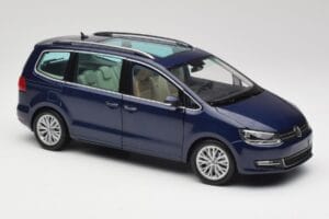 Volkswagen Sharan 7N Shadow Blau Metallic Minichamps 1:18 110051100 Metall — Bild 6 von 8