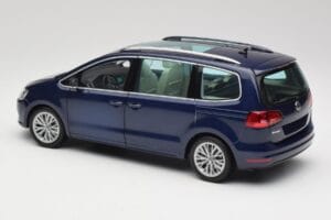 Volkswagen Sharan 7N Shadow Blau Metallic Minichamps 1:18 110051100 Metall — Bild 7 von 8