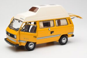 Volkswagen T3 Joker Campingbus Schuco 1:18 450038500 Metall — Bild 2 von 8