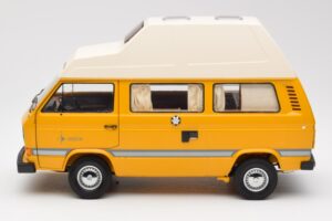 Volkswagen T3 Joker Campingbus Schuco 1:18 450038500 Metall — Bild 4 von 8