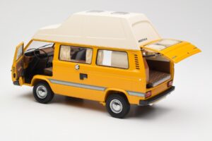 Volkswagen T3 Joker Campingbus Schuco 1:18 450038500 Metall — Bild 5 von 8