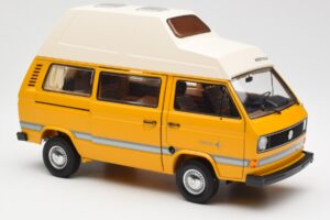 Volkswagen T3 Joker Campingbus Schuco 1:18 450038500 Metall — Bild 6 von 8