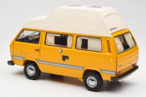 Volkswagen T3 Joker Campingbus Schuco 1:18 450038500 Metall — Bild 7 von 8