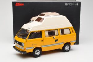Volkswagen T3 Joker Campingbus Schuco 1:18 450038500 Metall — Bild 8 von 8